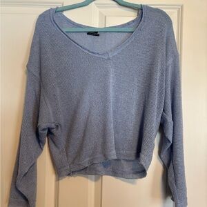 Light Blue Knit Sweater